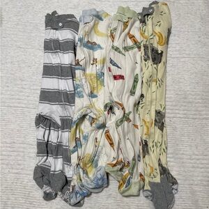Burts bees 6-9 month pajamas